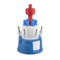 safetycap-vi-v20-gl45-with-6x-shut-off-6x-pfa-fitting-32-mm-od-air-valve